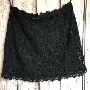 Hunza beaded skirt size L